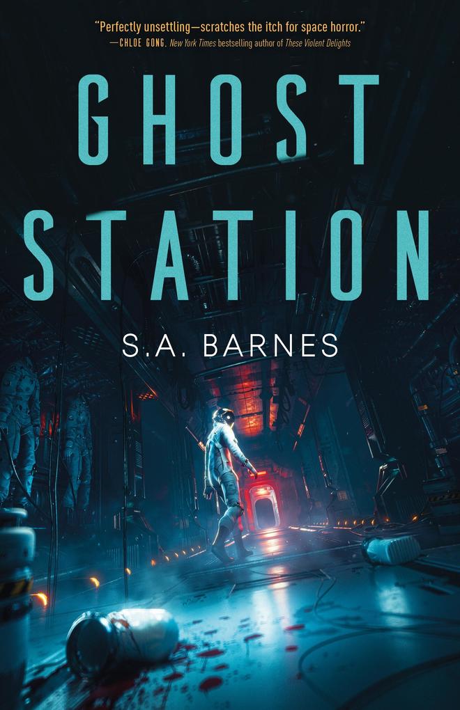 Produktbild: Ghost Station | S. A. Barnes