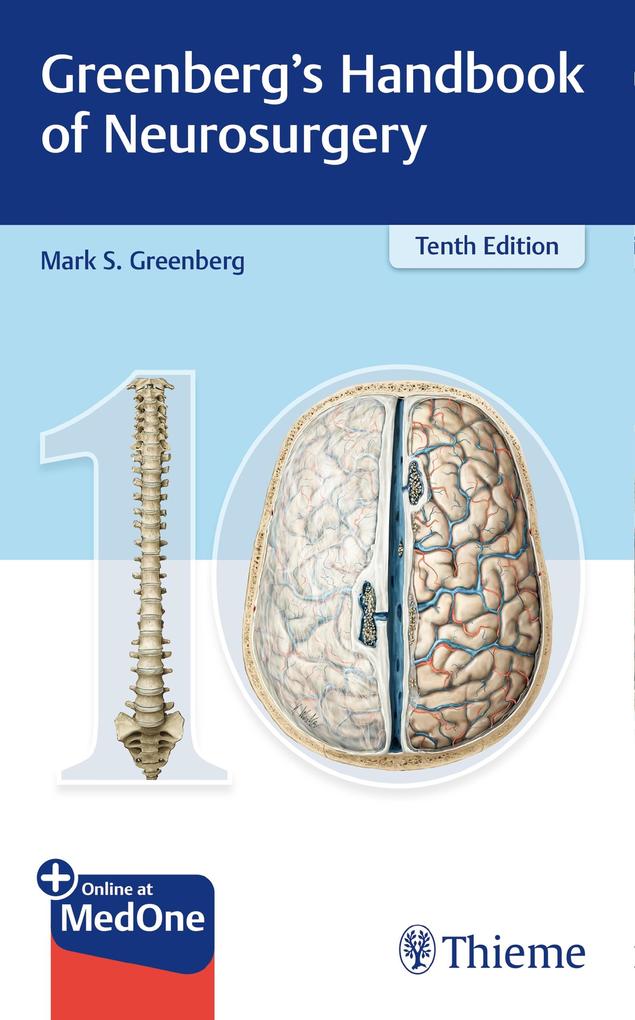 Produktbild: Greenberg's Handbook of Neurosurgery | Mark S. Greenberg