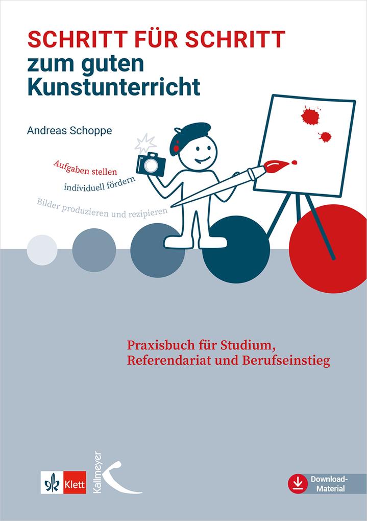 Produktbild: Schritt für Schritt zum guten Kunstunterricht | Andreas Schoppe