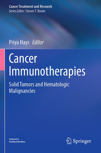 Produktbild: Cancer Immunotherapies