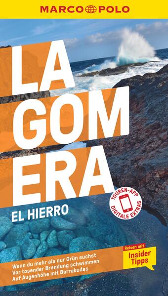 Produktbild: MARCO POLO Reiseführer La Gomera, El Hierro | Izabella Gawin, Michael Leibl