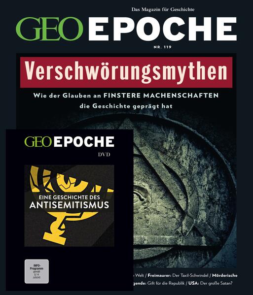 Produktbild: GEO Epoche mit DVD 119/2023 - Verschwörungsmythen | Jens Schröder, Markus Wolff