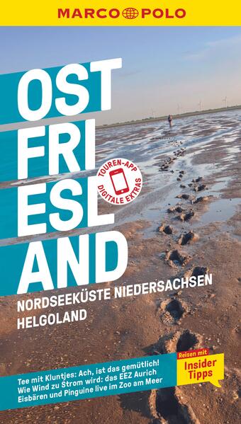 Produktbild: MARCO POLO Reiseführer Ostfriesland, Nordseeküste Niedersachsen, Helgoland | Maria Berentzen, Klaus Bötig