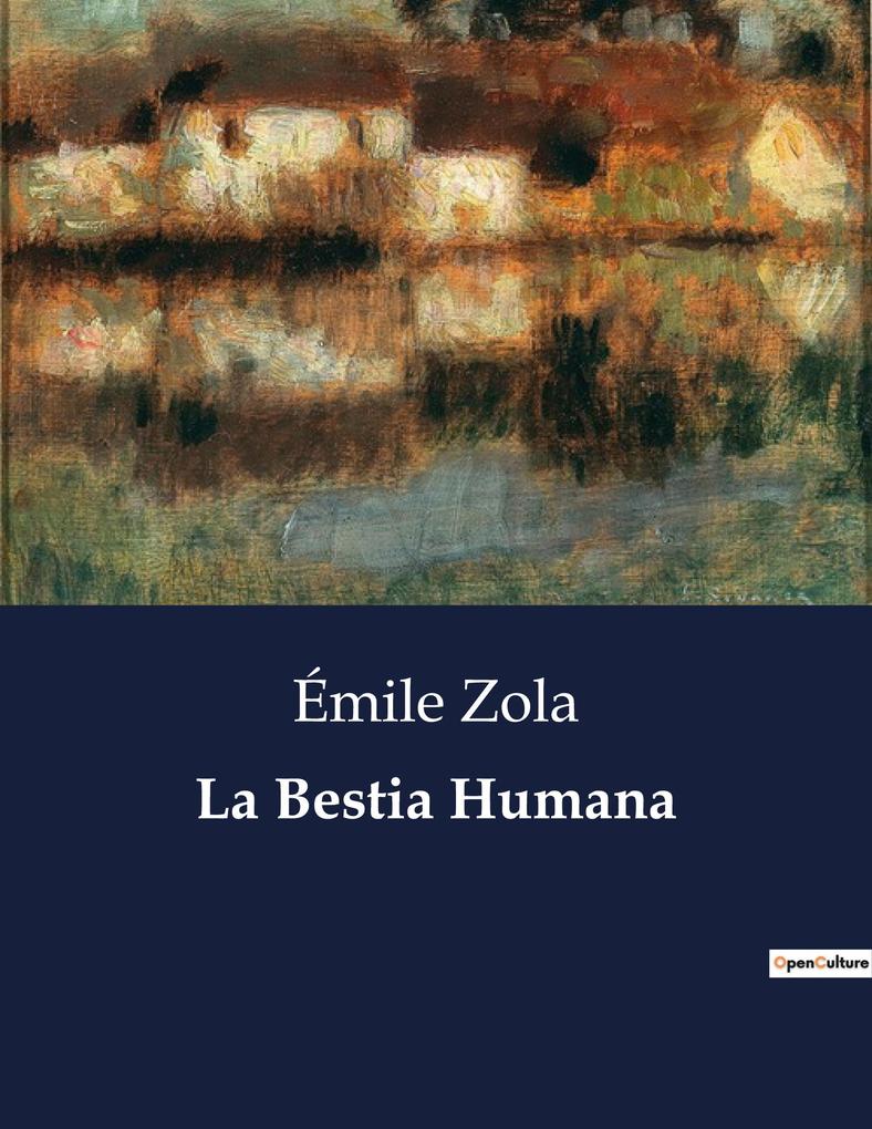 Produktbild: La Bestia Humana | Émile Zola