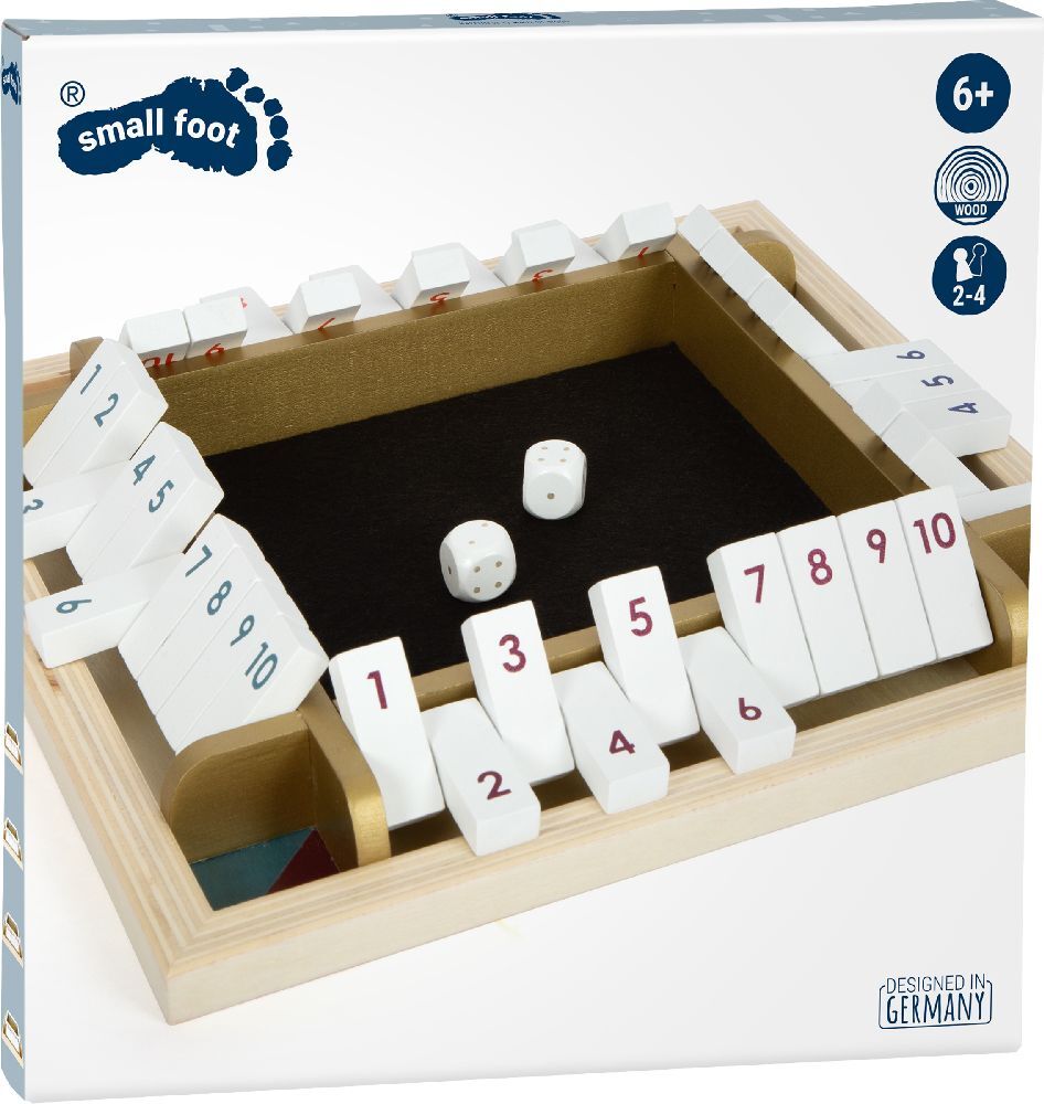 Produktbild: Würfelspiel Shut the Box "Gold Edition