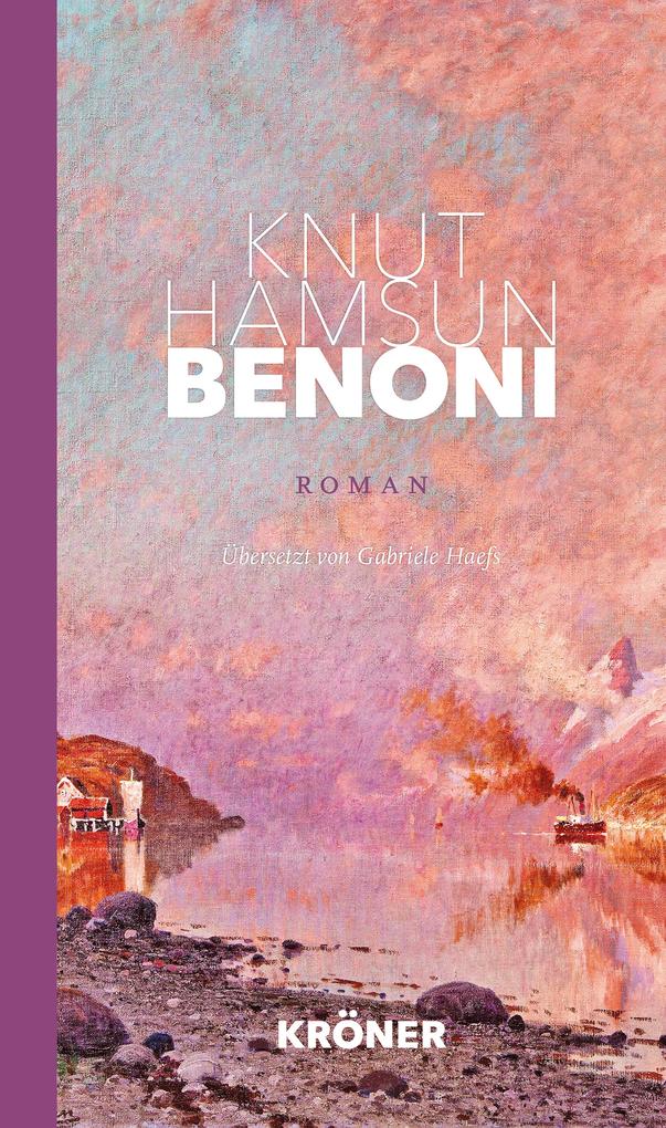 Produktbild: Benoni | Knut Hamsun