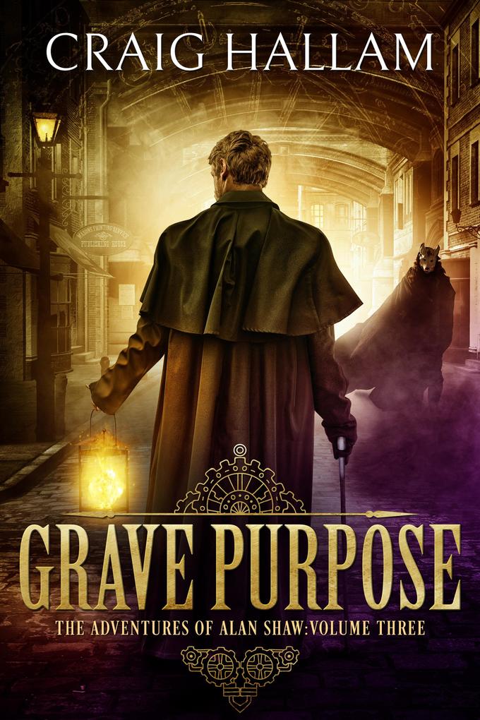 Produktbild: Grave Purpose | Craig Hallam