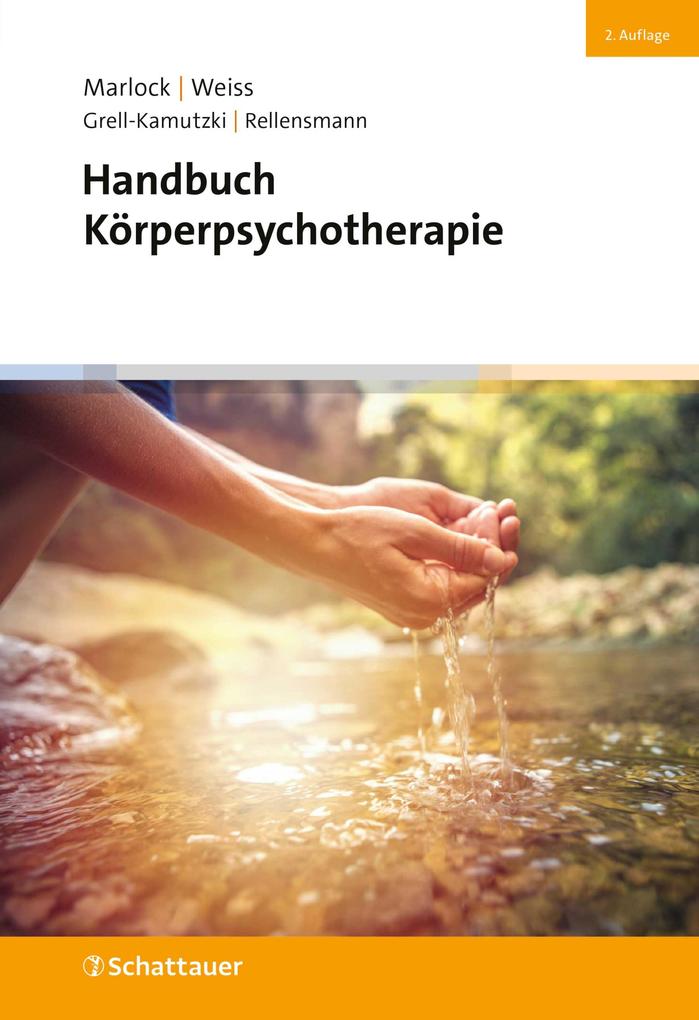 Produktbild: Handbuch Körperpsychotherapie (2. Aufl.)