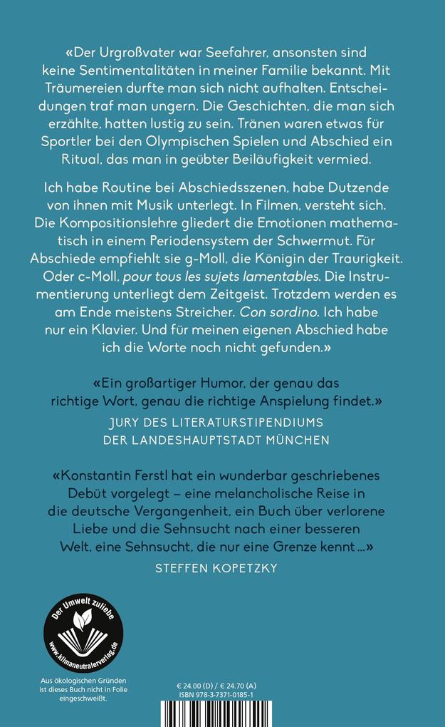Weitere Ansicht: Die blaue Grenze | Konstantin Ferstl