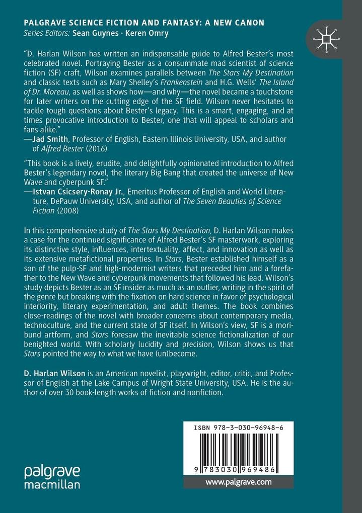 Weitere Ansicht: Alfred Bester's The Stars My Destination | D. Harlan Wilson