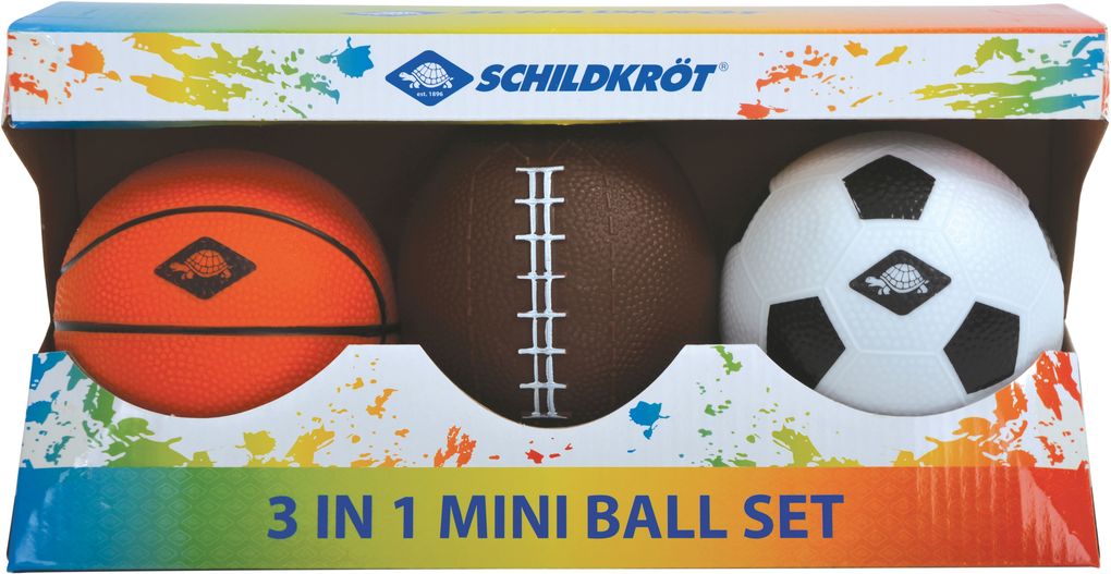 Weitere Ansicht: Schildkröt Funsport - 3 in 1 Mini Ball Set