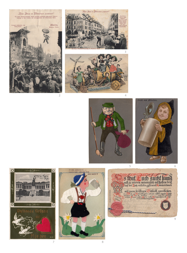 Weitere Ansicht: Obacht, Bayern! | Dietlind Pedarnig