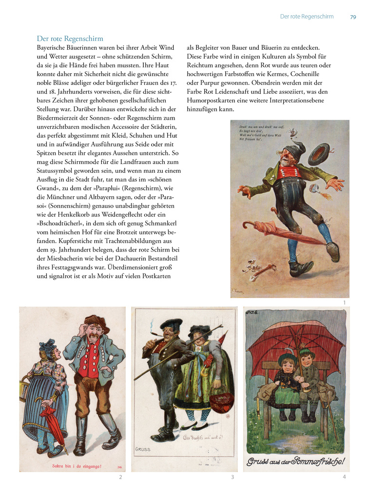 Weitere Ansicht: Obacht, Bayern! | Dietlind Pedarnig