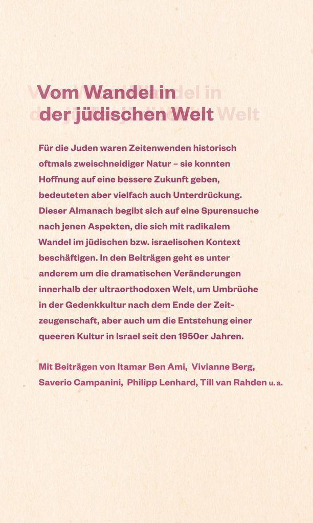 Weitere Ansicht: Umbrüche