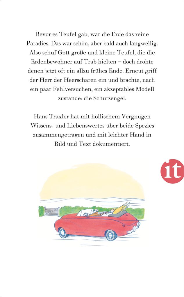 Weitere Ansicht: Von Schutzengeln und Teufeln | Hans Traxler