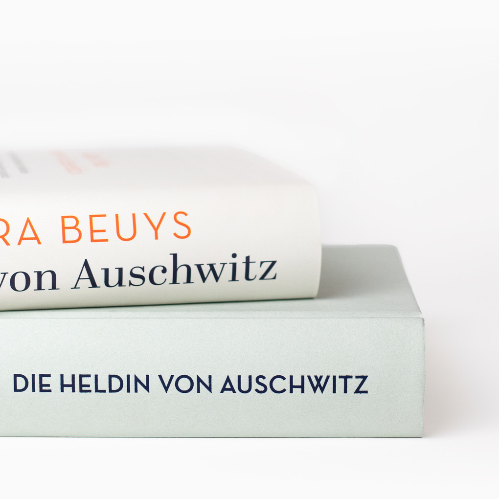 Weitere Ansicht: Die Heldin von Auschwitz | Barbara Beuys