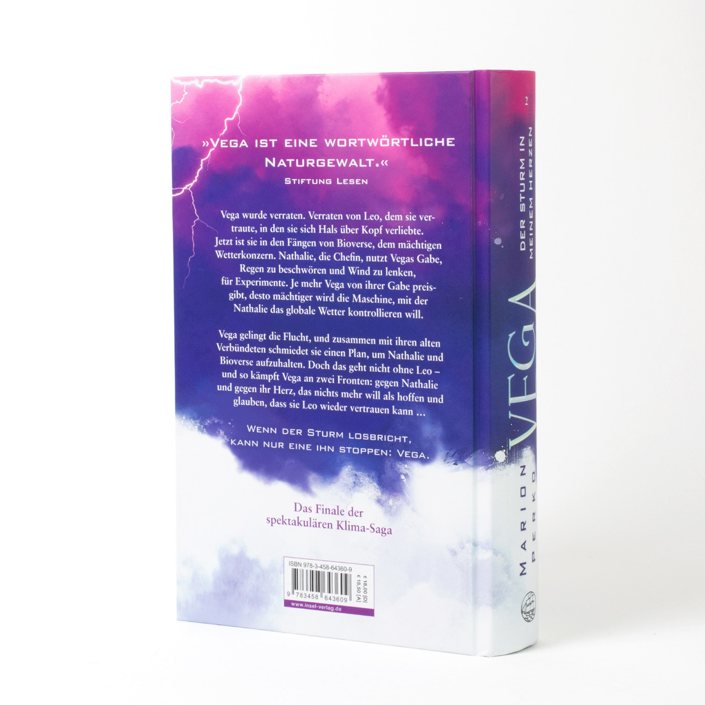 Weitere Ansicht: Vega 2 - Der Sturm in meinem Herzen | Marion Perko
