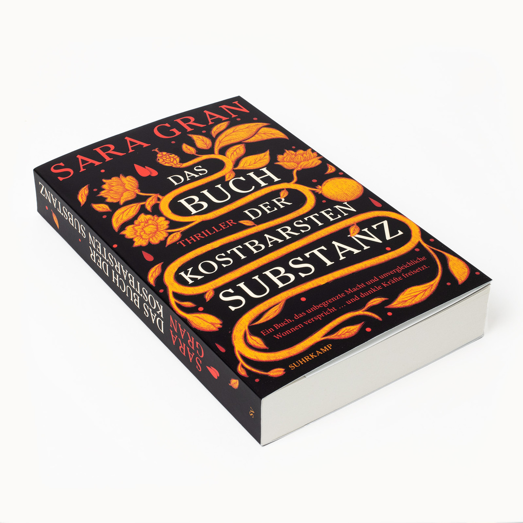 Weitere Ansicht: Das Buch der kostbarsten Substanz | Sara Gran