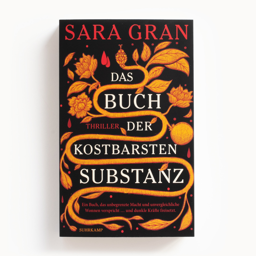 Weitere Ansicht: Das Buch der kostbarsten Substanz | Sara Gran