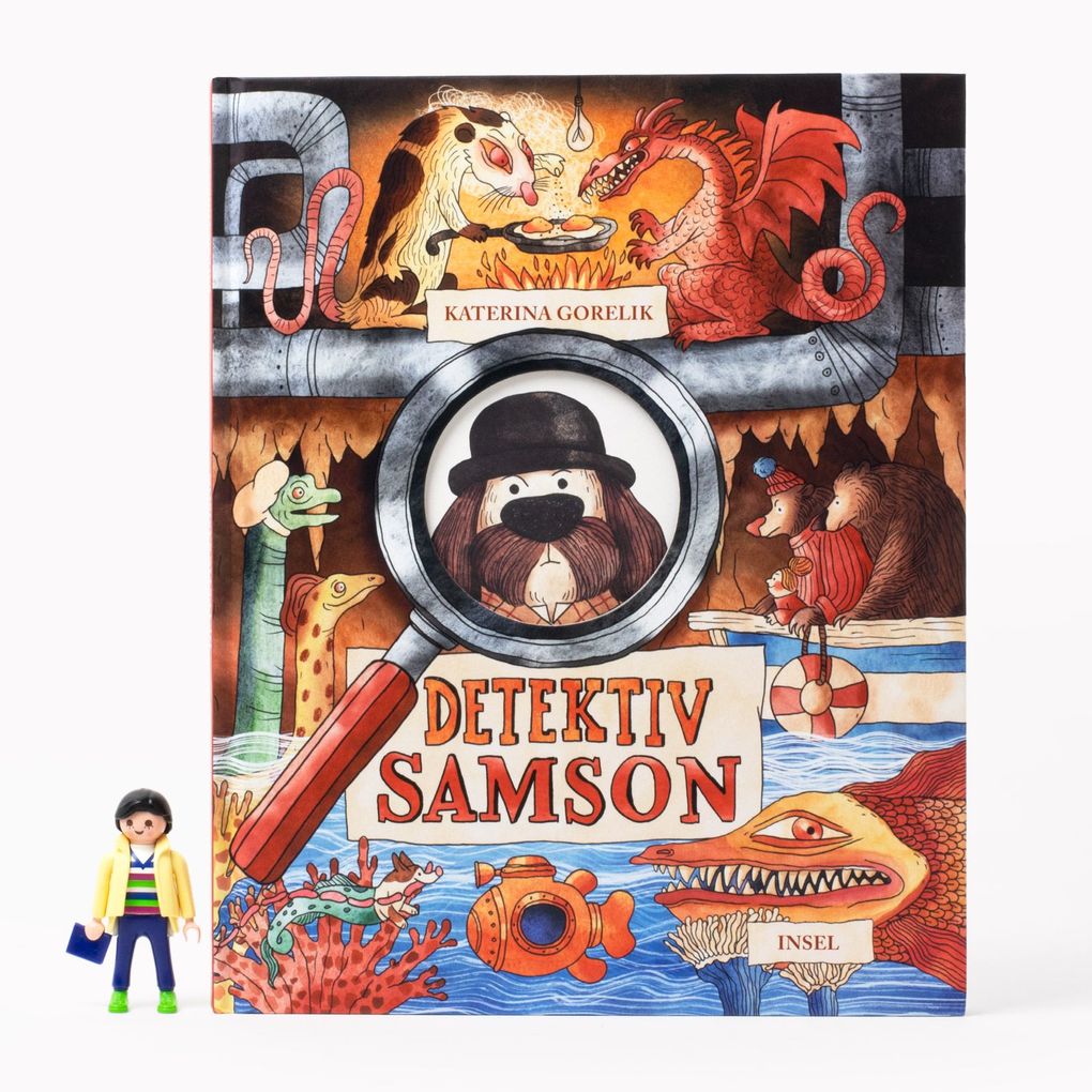 Weitere Ansicht: Detektiv Samson 1 | Katerina Gorelik