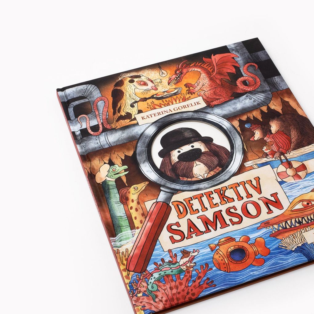 Weitere Ansicht: Detektiv Samson 1 | Katerina Gorelik