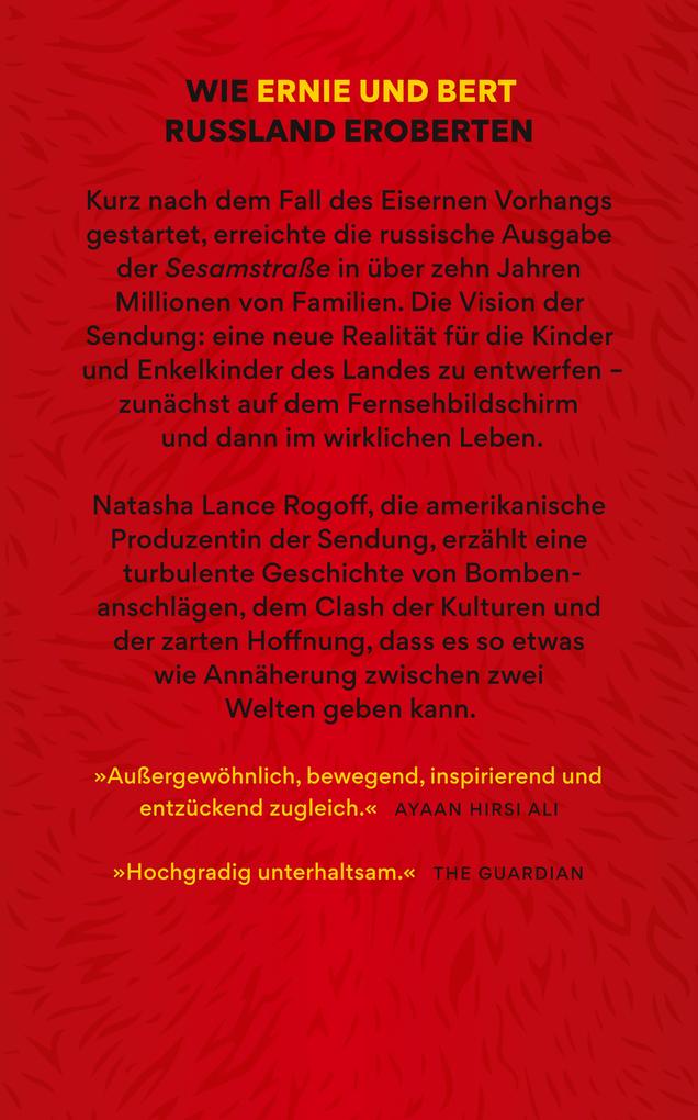 Weitere Ansicht: Muppets in Moskau | Natasha Lance Rogoff