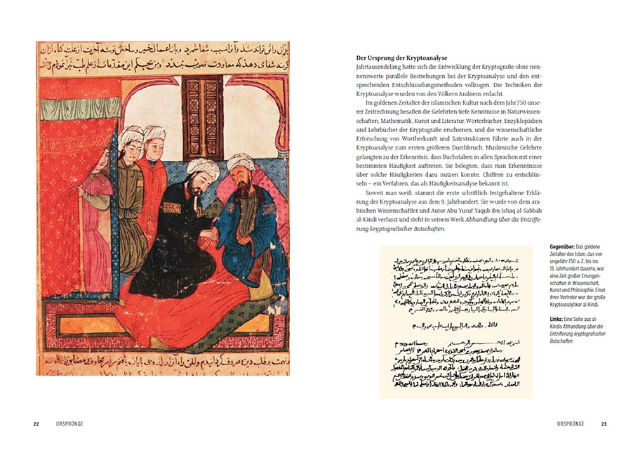 Weitere Ansicht: Verschlüsselt | Stephen Pincock, Mark Frary