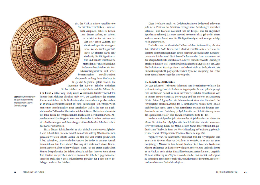 Weitere Ansicht: Verschlüsselt | Stephen Pincock, Mark Frary