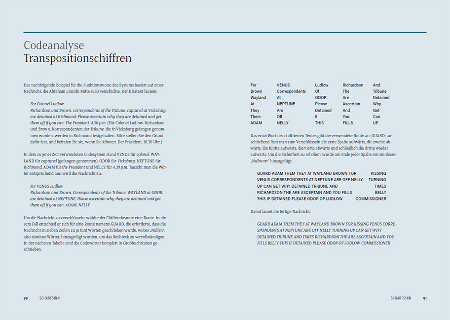 Weitere Ansicht: Verschlüsselt | Stephen Pincock, Mark Frary
