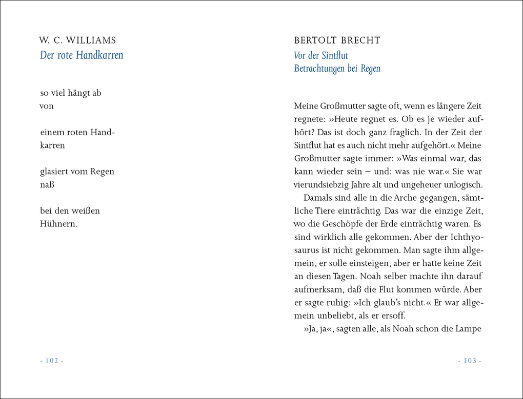 Weitere Ansicht: 'Ein kleiner Regen macht nicht nass'