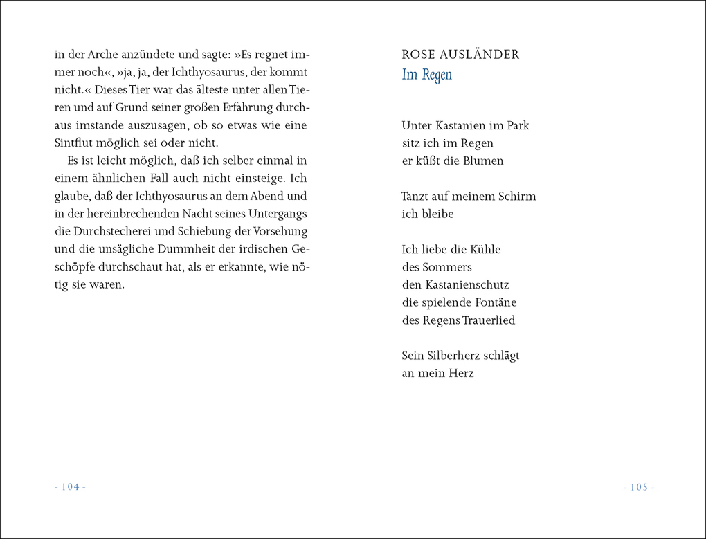 Weitere Ansicht: 'Ein kleiner Regen macht nicht nass'