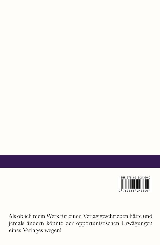 Weitere Ansicht: Bericht über Artemis | Ludwig Hohl