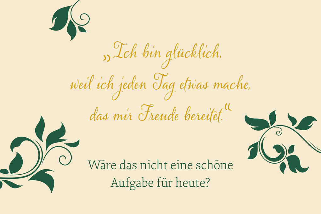 Weitere Ansicht: Der kleine Buddha bringt dir Glück | Claus Mikosch