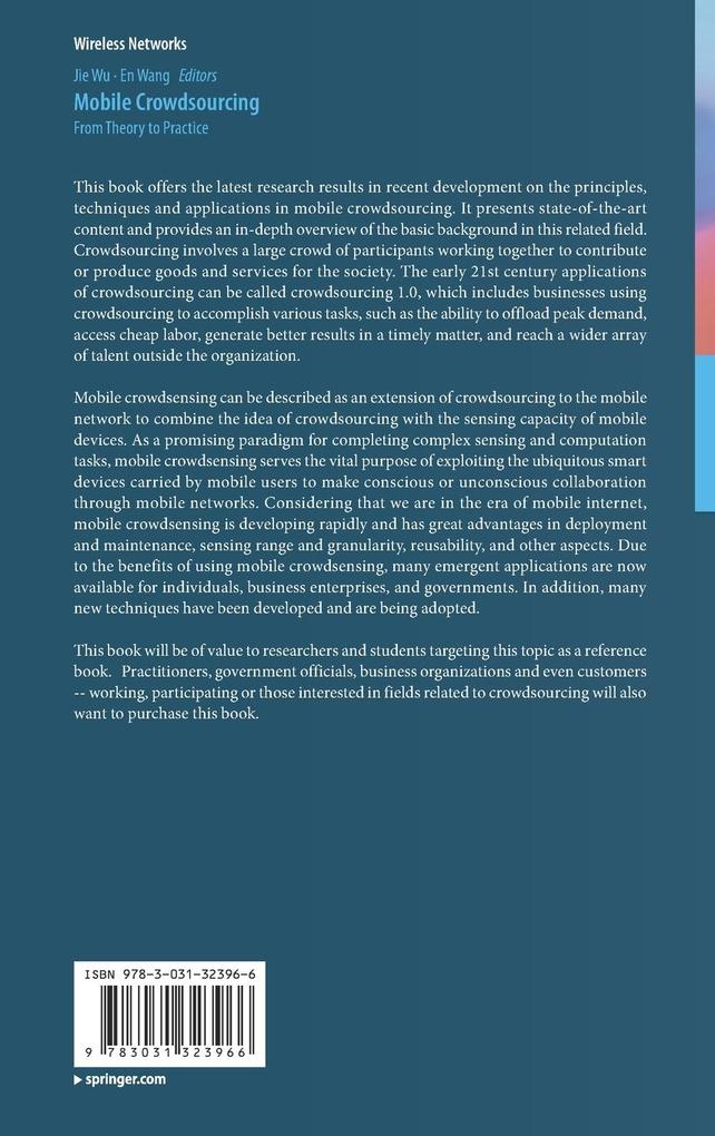 Weitere Ansicht: Mobile Crowdsourcing