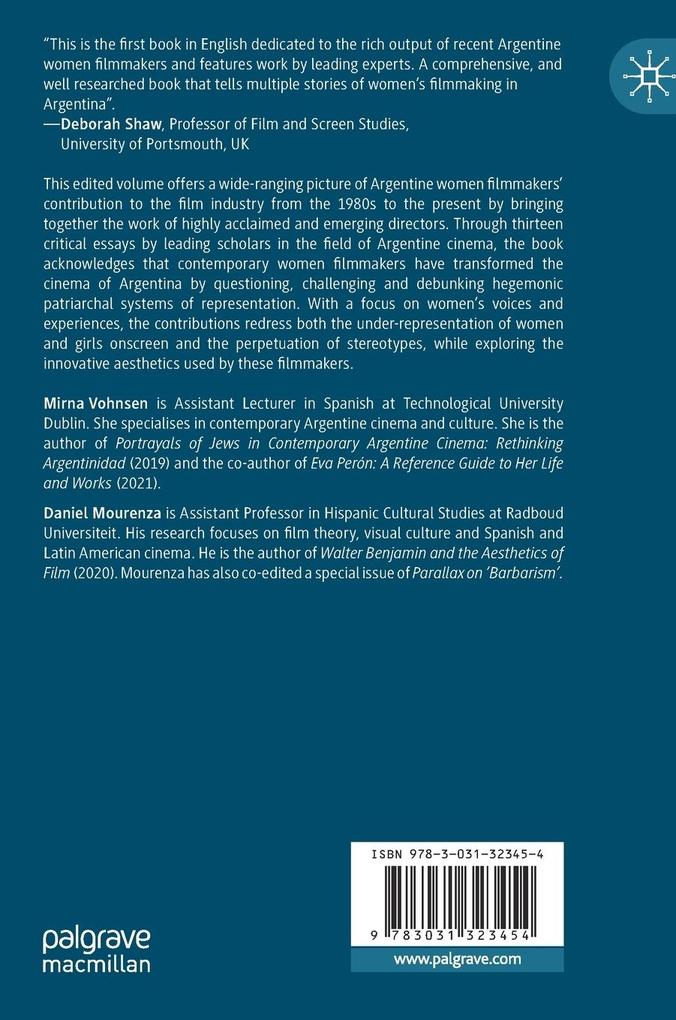 Weitere Ansicht: Contemporary Argentine Women Filmmakers