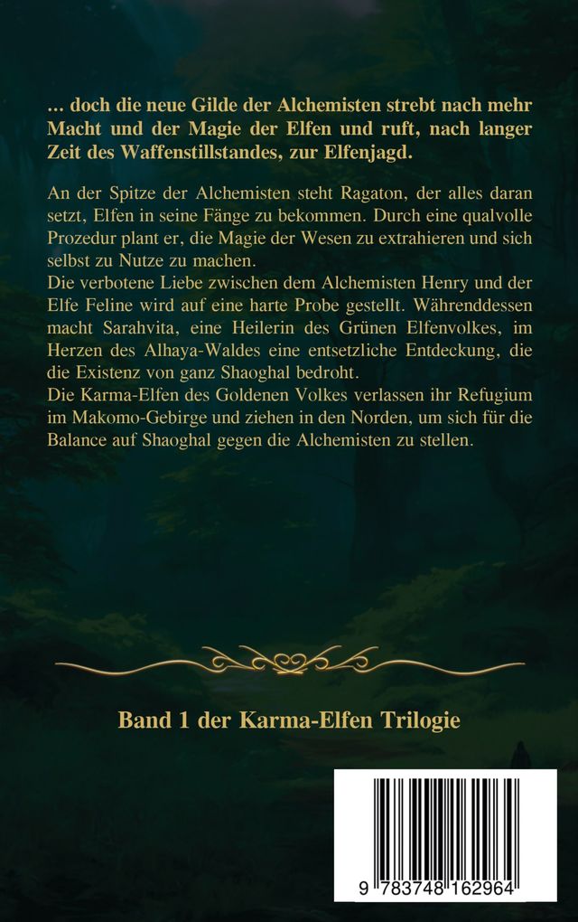 Weitere Ansicht: Die Karma-Elfen von Shaoghal | Teresa Andersen