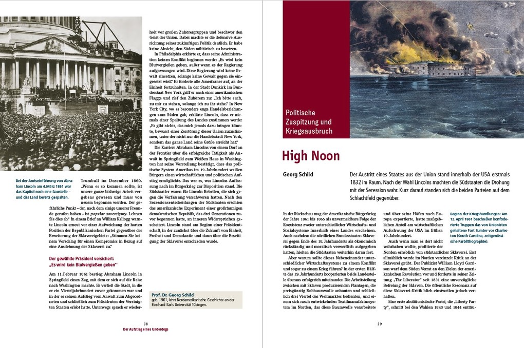 Weitere Ansicht: Der Amerikanische Bürgerkrieg