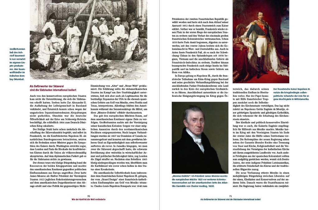 Weitere Ansicht: Der Amerikanische Bürgerkrieg