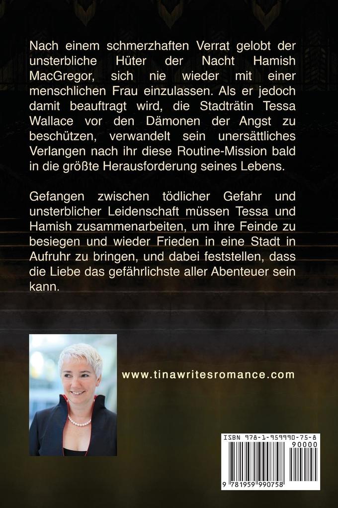 Weitere Ansicht: Entfesselter Bodyguard (Große Druckausgabe) | Tina Folsom