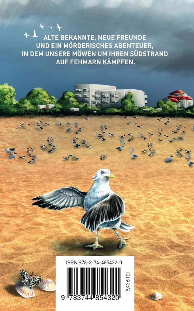 Weitere Ansicht: Die Möwen von Fehmarn | Rebecca Schulz