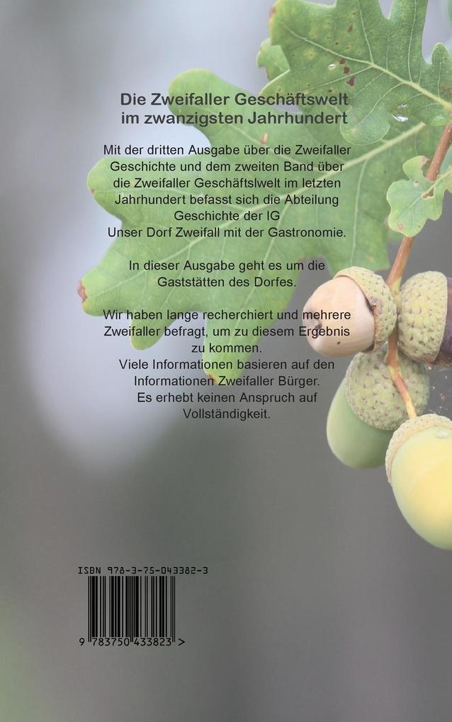 Weitere Ansicht: Die Zweifaller Geschäftswelt