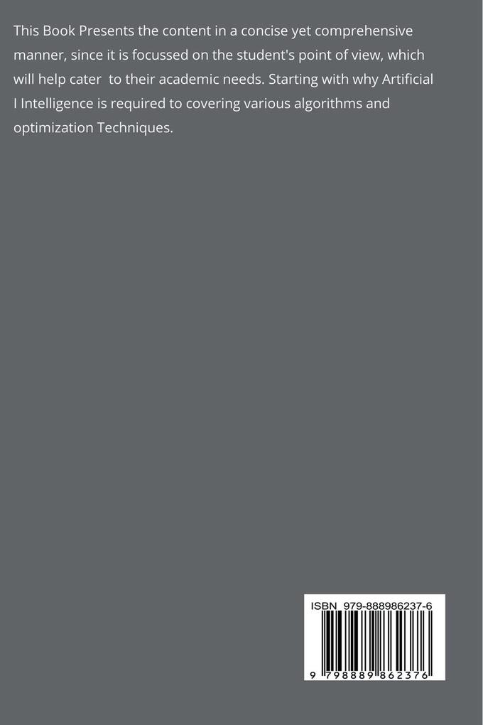 Weitere Ansicht: Principles of Artificial Intelligence | Renuka