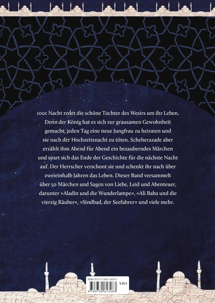 Weitere Ansicht: Die schönsten Märchen aus 1001 Nacht. In der klassischen Übersetzung von Dr. Gustav Weil