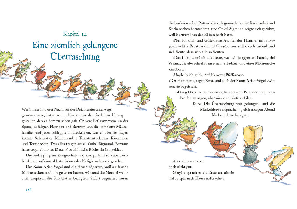 Weitere Ansicht: Die Muskeltiere und die verflixte 13 | Ute Krause