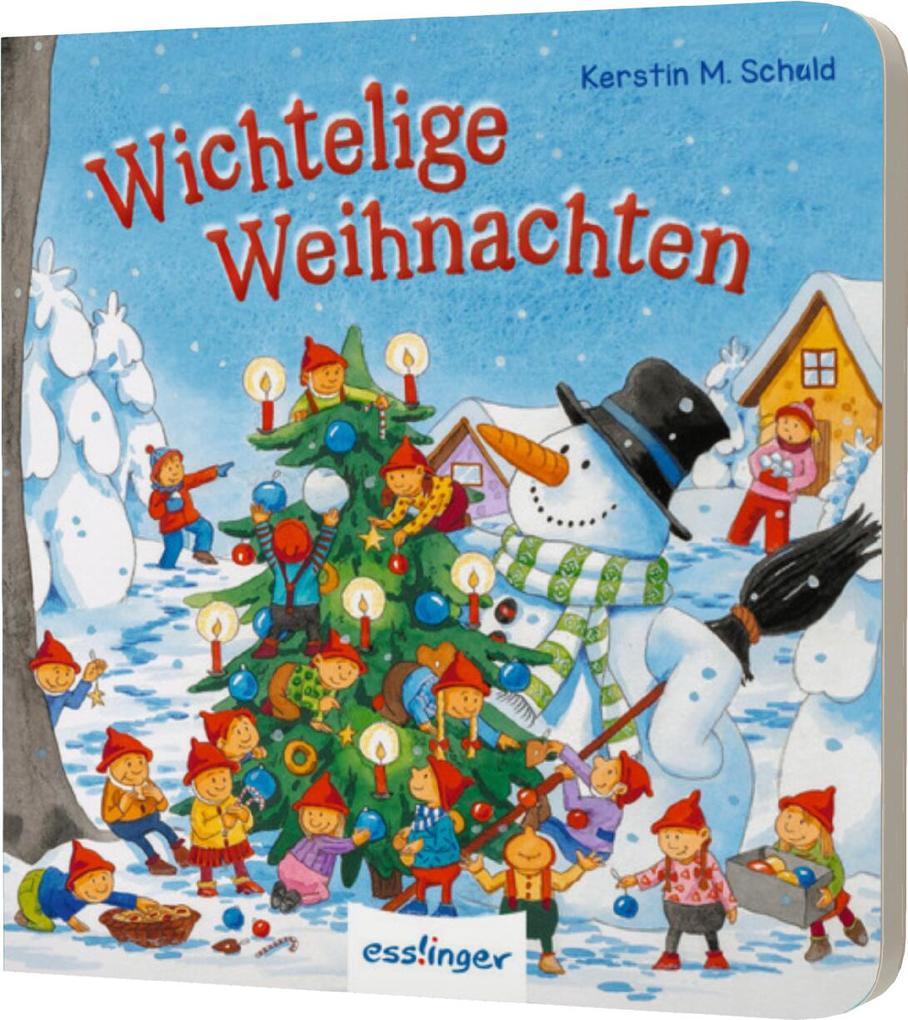 Weitere Ansicht: Wichtelige Weihnachten | Sibylle Schumann