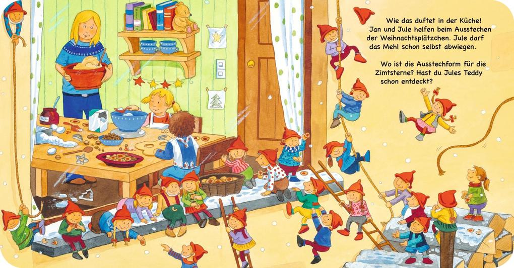 Weitere Ansicht: Wichtelige Weihnachten | Sibylle Schumann