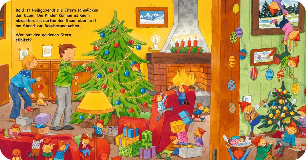 Weitere Ansicht: Wichtelige Weihnachten | Sibylle Schumann