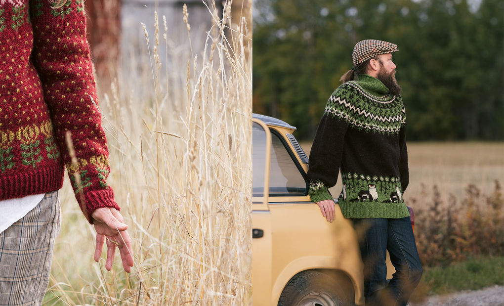 Weitere Ansicht: Finnisch stricken | Pirjo Iivonen, Annika Konttaniemi, Niina Laitinen, Katja Makkonen, Merja Ojanperä