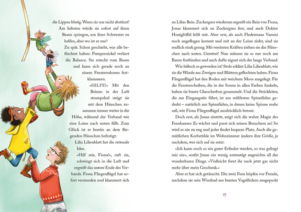 Weitere Ansicht: Doktor Honiglöffel, Praxis für magische Wesen - Der aufgetaute Flugsaurier | Annette Herzog