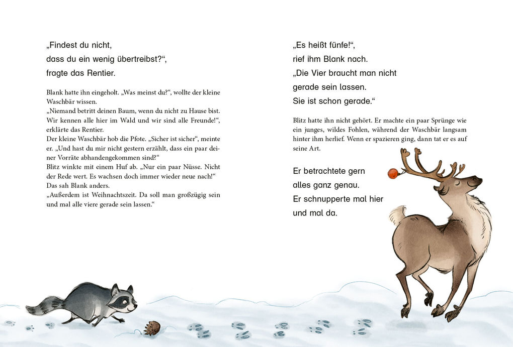 Weitere Ansicht: Erst ich ein Stück dann du - Das Rätsel um den Weihnachtsstern | Karen Christine Angermayer